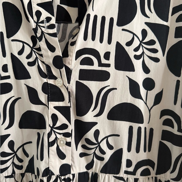 Anthropologie Maeve Bettina 100% cotton Shirt Dress - Picture 7 of 7